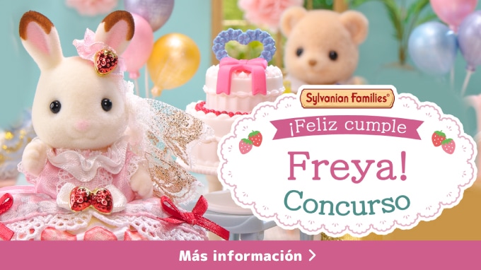 ¡Feliz cumple Freya! Concurso
