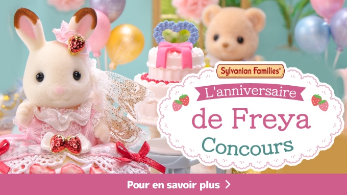 Concours « L'anniversaire de Freya »