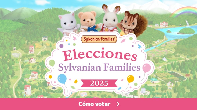¡Elecciones Sylvanian Families 2025!