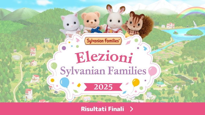 Elezioni Sylvanian Families 2025