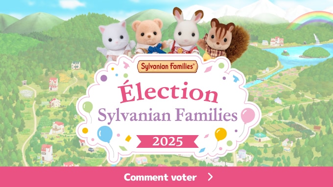 Élection 2025 Sylvanian Families
