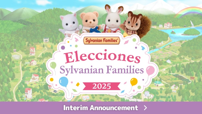 Sylvanian Families Election 2025: Interim Announcement