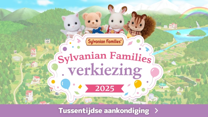 Sylvanian Families Verkiezingen 2025: Tussentijdse aankondiging