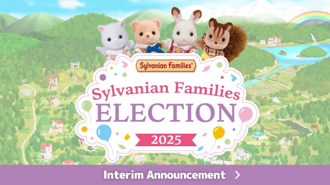 Sylvanian Families Election 2025: Interim Announcement