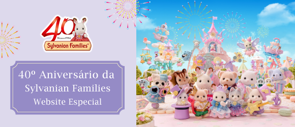 Go to Sylvanian Families 40th Anniversary - Special Website