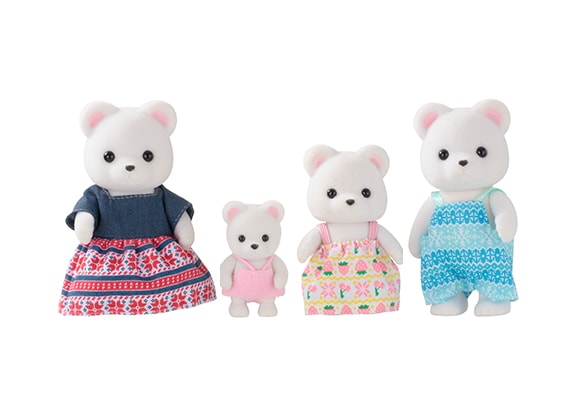 シロクマファミリー