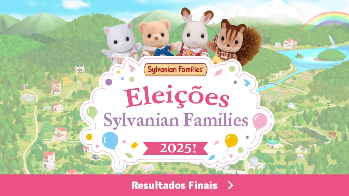 Eleição Sylvanian Families 2025 ~Anúncio dos Resultados!~