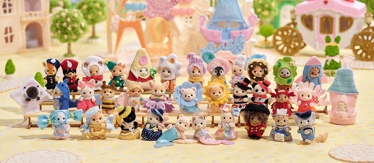 Sylvanian Families Global 35th Baby Costume Contest