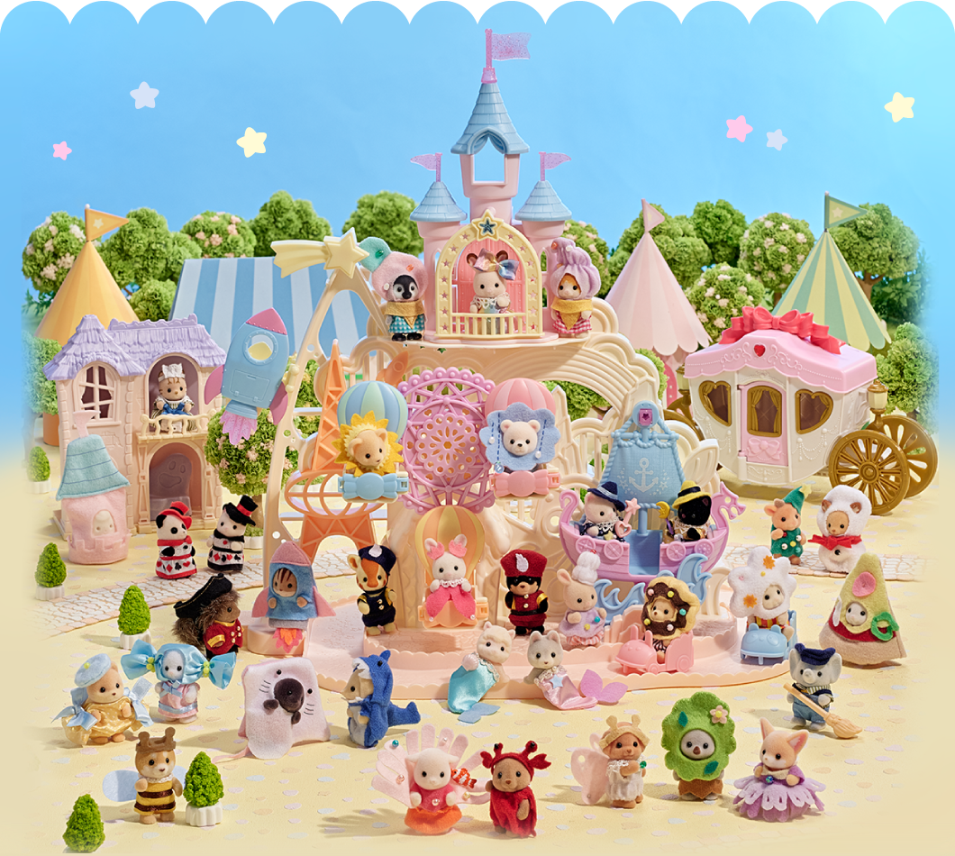 Sylvanian Families Global 35th Baby Costume Contest