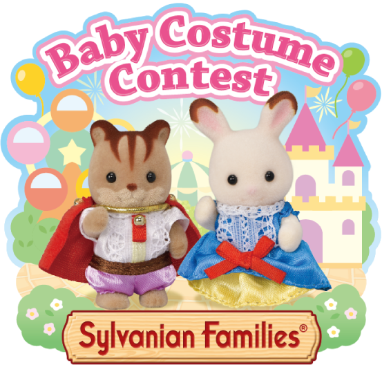 35 ans avec Sylvanian Families Concours des bébés costumés