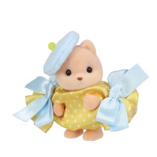 SYLVANIAN FAMILIES - Le duo des bébés en costumes lapin et chien