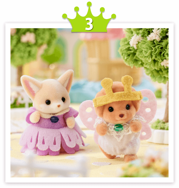 Baby Duo - Flowery Garden Friends