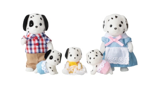 Dalmatian Family