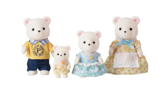 Polar Bear Family(2012)
