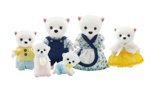 Polar Bear Family(2012)