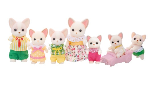Sylvanian Families ELECTION Sylvanian Families 35th special web