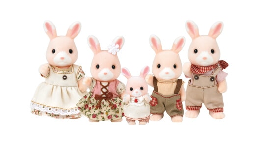 Nonohana Rabbit Family