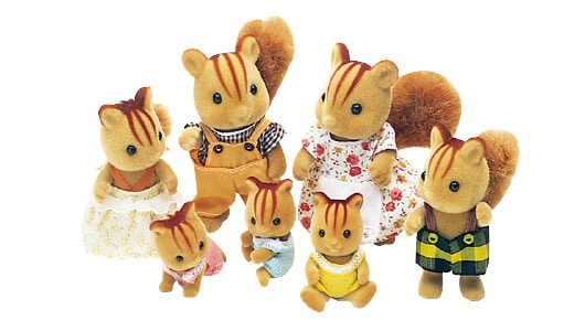 Squirrel Family(1993)