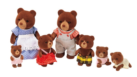 Teardrop Bear Family