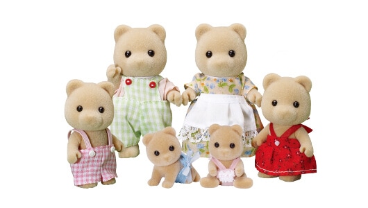 Honey Bear Family