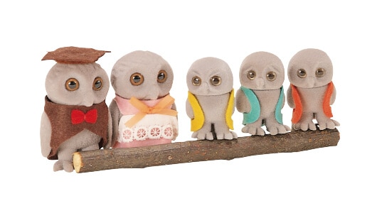 Owl Family