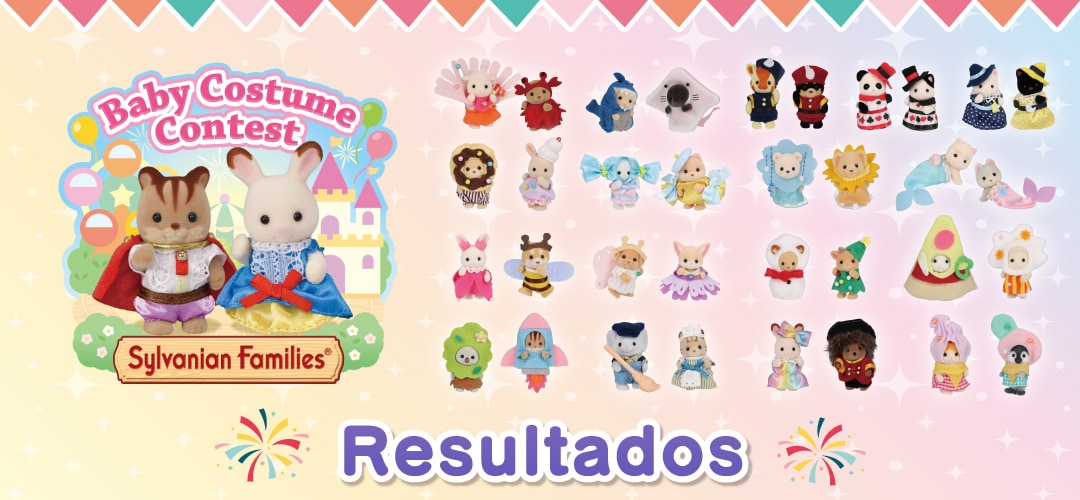 Sylvanian Families Global 35º Ano  