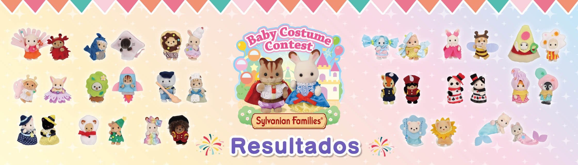 Sylvanian Families Global 35º Ano  