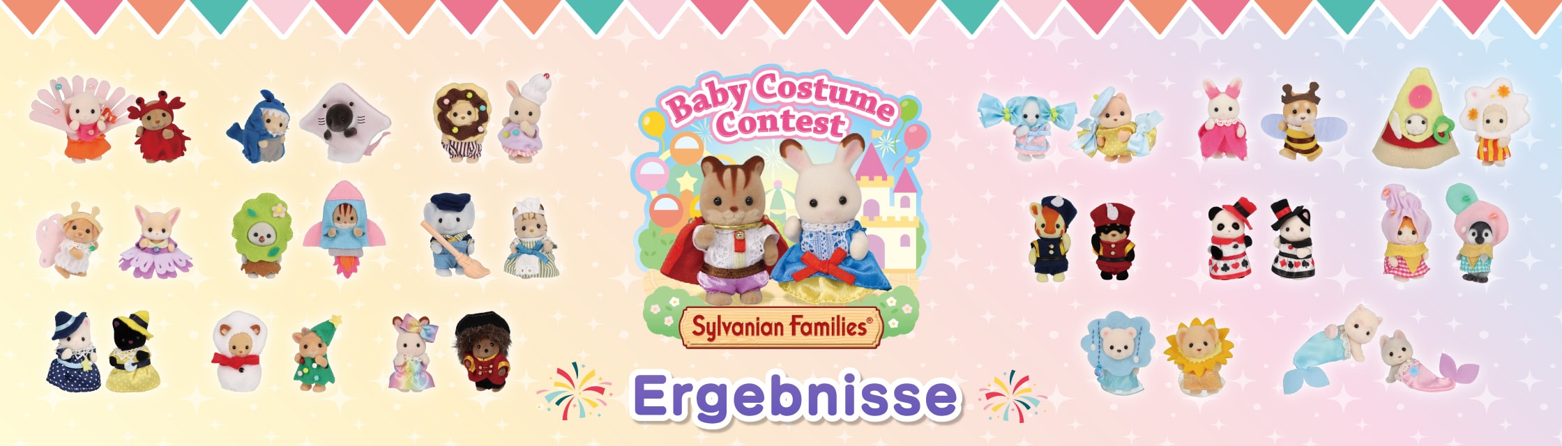 Sylvanian Families 35 Jahre - Jubiläum (weltweit)  