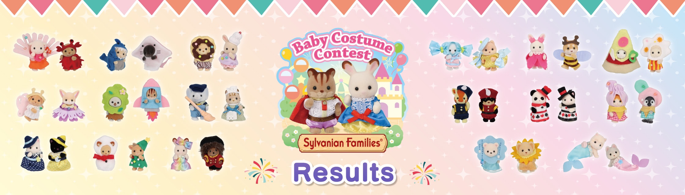 Sylvanian Families Global 35th  