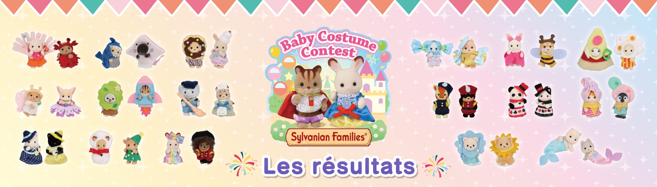 Sylvanian Families Global 35th  