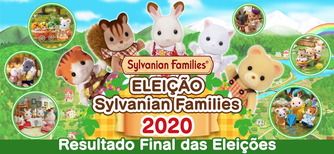 ELEIÇÃO Sylvanian Families