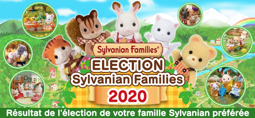 Sylvanian Families ELECTION