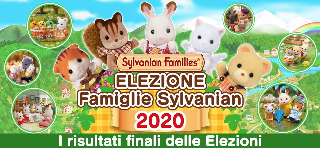 ELEZIONE Famiglie Sylvanian