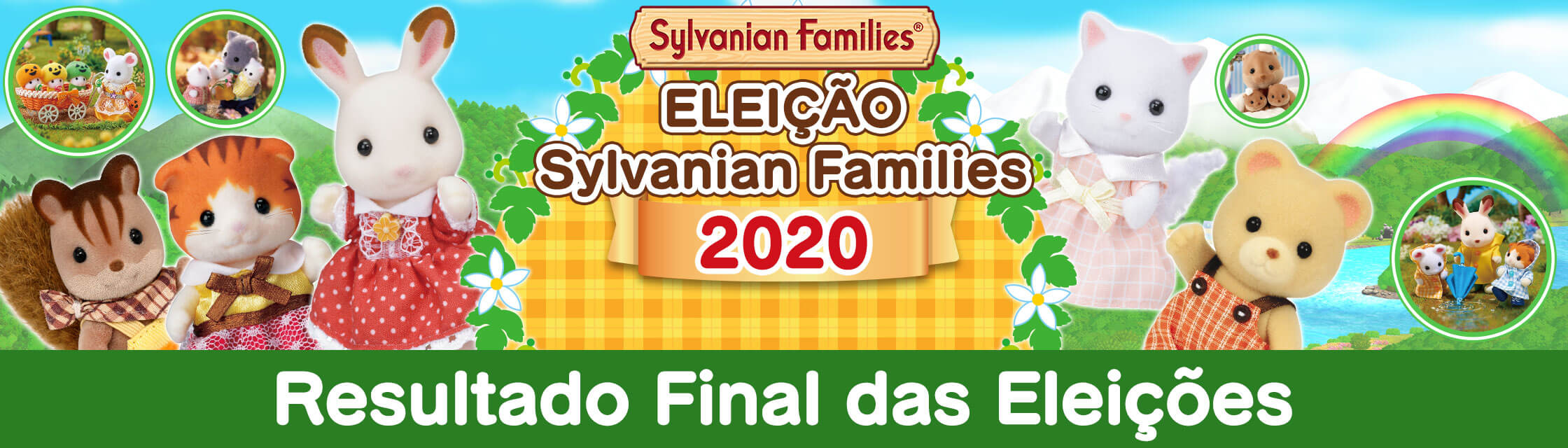 ELEIÇÃO Sylvanian Families