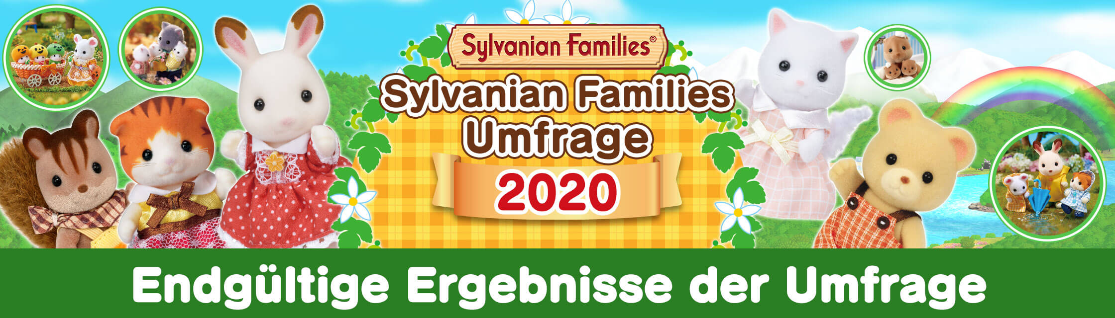 Sylvanian Families Umfrage