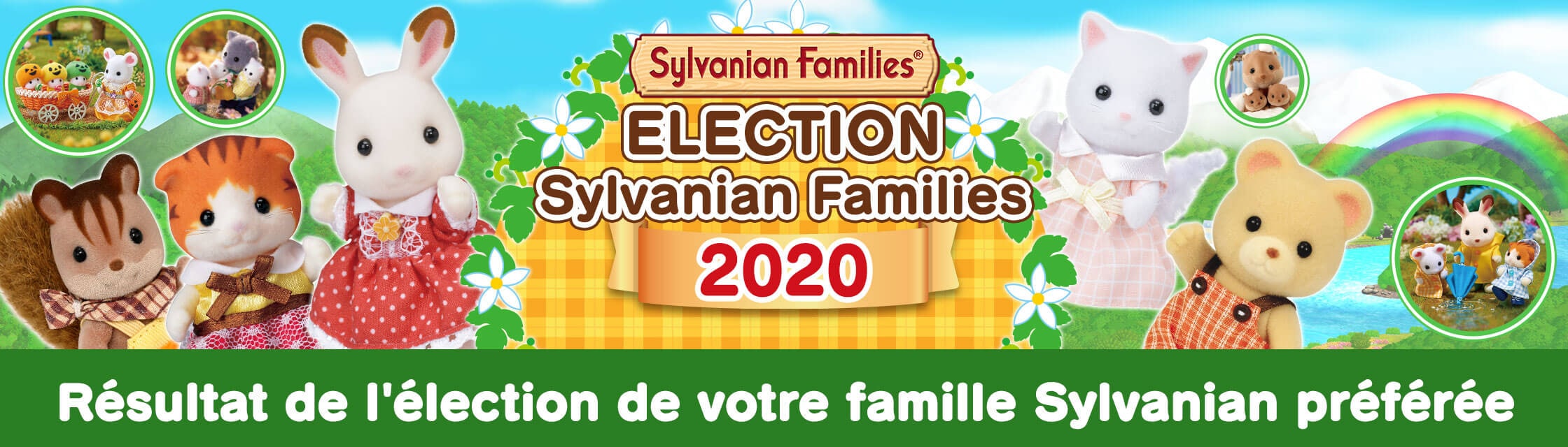 Sylvanian Families ELECTION