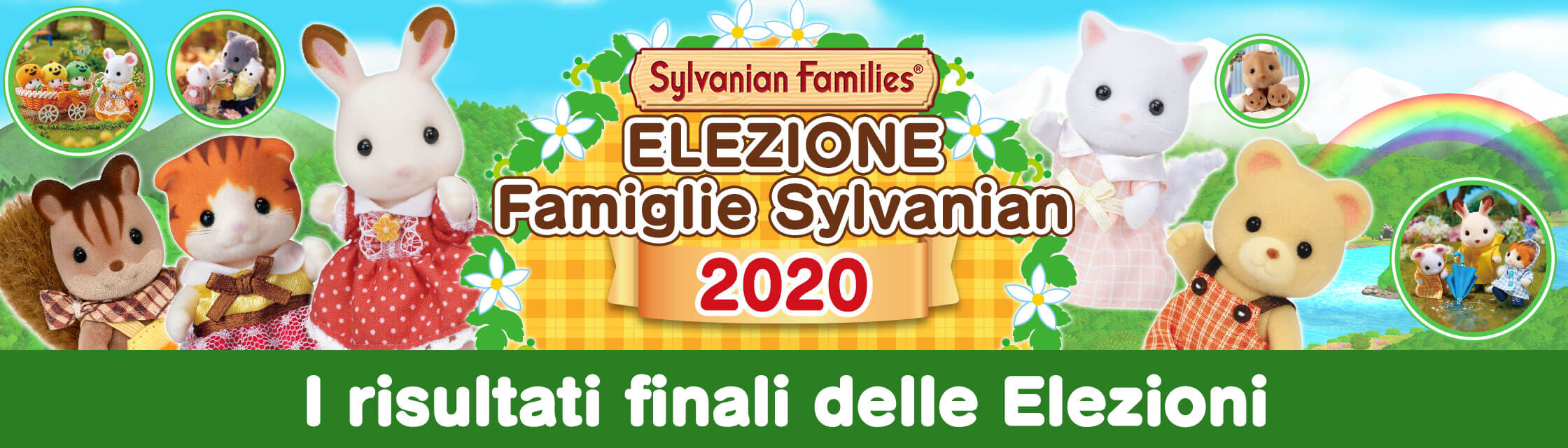 ELEZIONE Famiglie Sylvanian