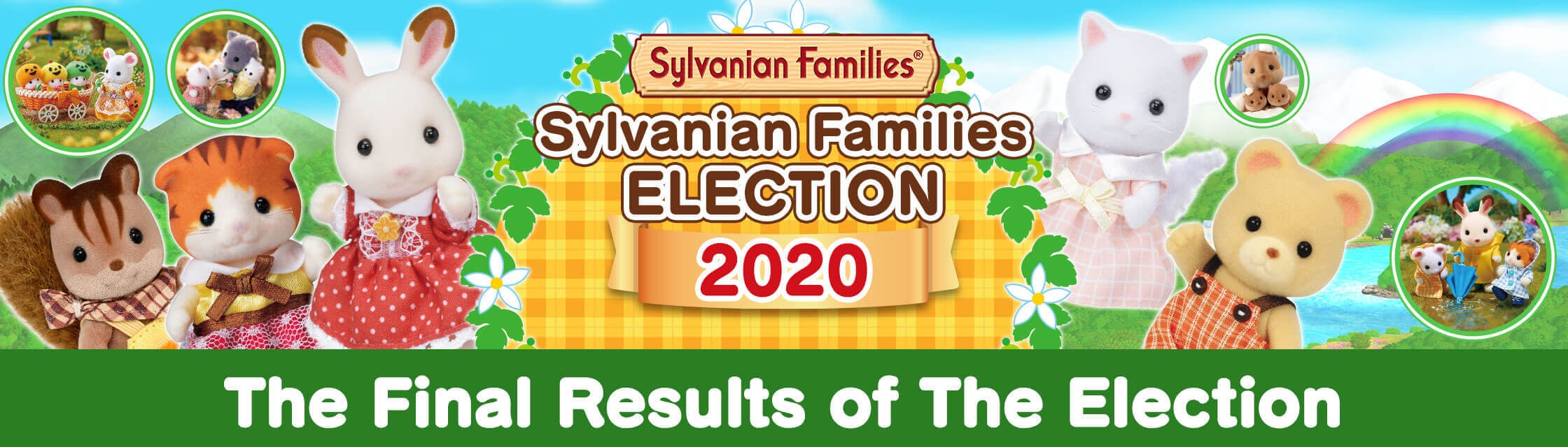 Sylvanian Families ELECTION