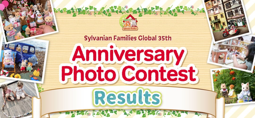 Sylvanian Families Global 35th Anniversary Photo Contest