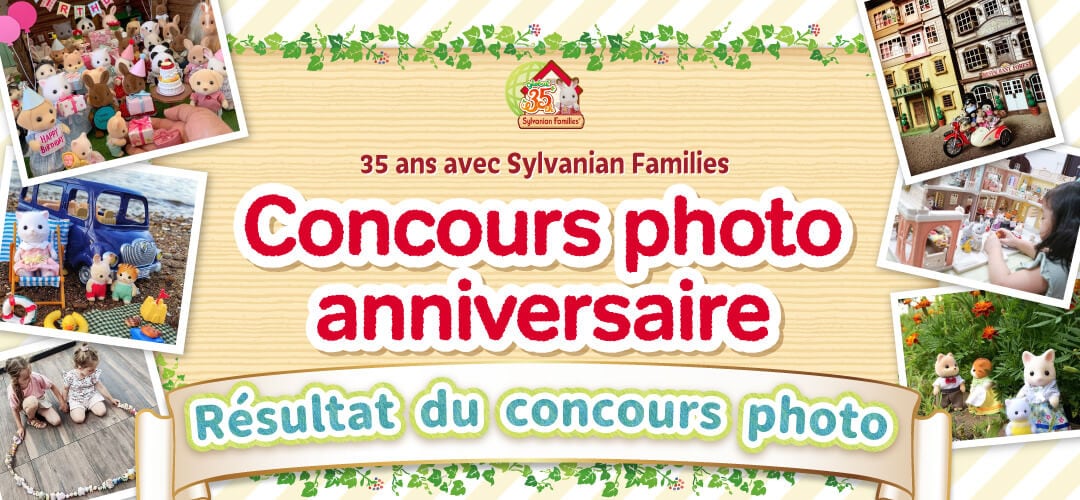 Sylvanian Families Global 35th Anniversary Photo Contest