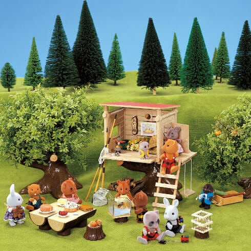 History  Sylvanian Families