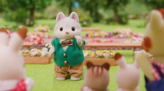 Come è nato il villaggio Sylvanian