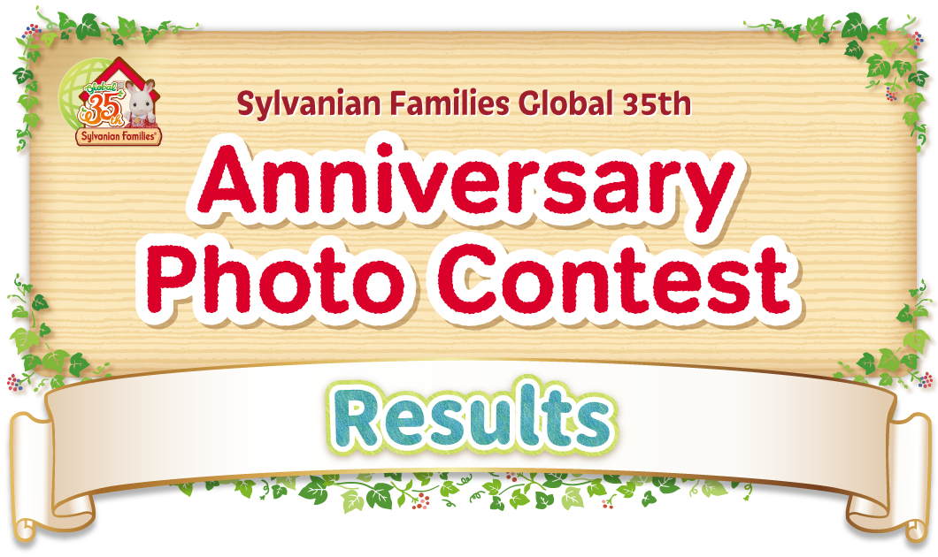 Sylvanian Families Global 35th Anniversary Photo Contest