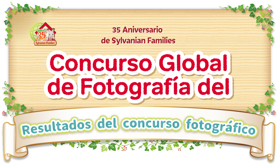 Concurso Global de Fotografía del 35 Aniversario de Sylvanian Families