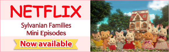 Sylvanian Families Mini Episodes. It's coming to Netflix from November 1st!