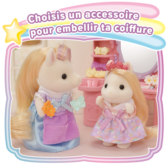 How to play６ Choisis un accessoire pour embellir ta coiffure