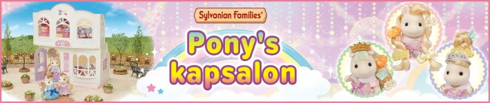 Sylvanian Families Pony Friseursalon