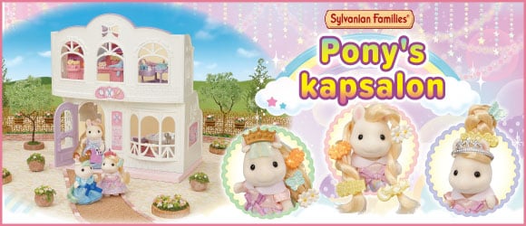 Sylvanian Families Pony Friseursalon