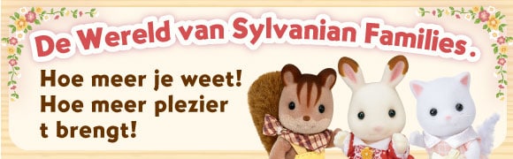 De eerste handleiding voor Sylvanian Families 