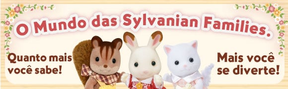 O Primeiro Manual das Sylvanian Families